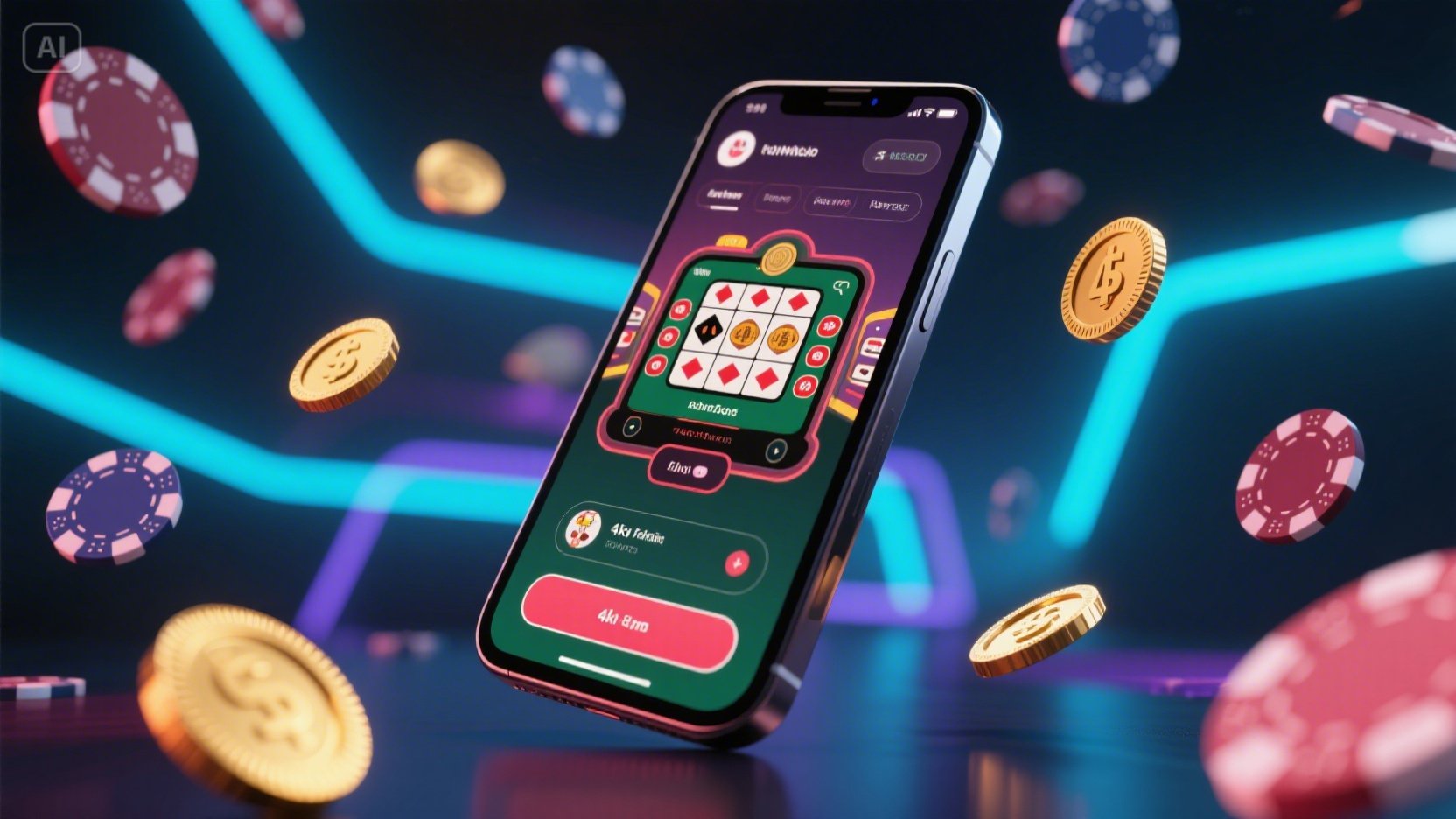 Casino Cryptorush Casino desktop and mobile interfaces