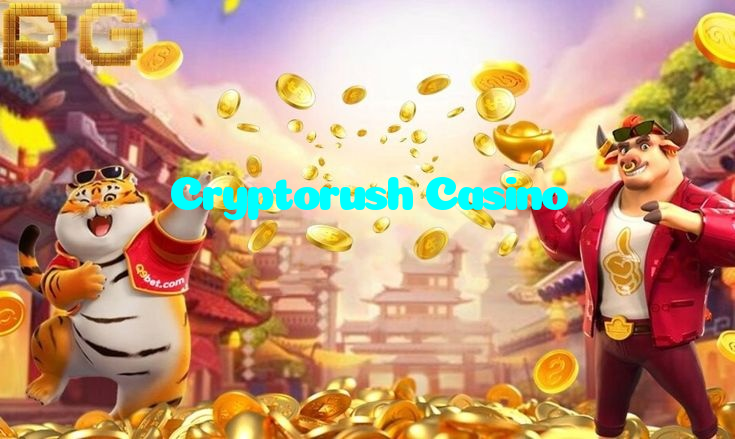 Cryptorush Casino casino presented on mobile device in Pakistan with slots and live games