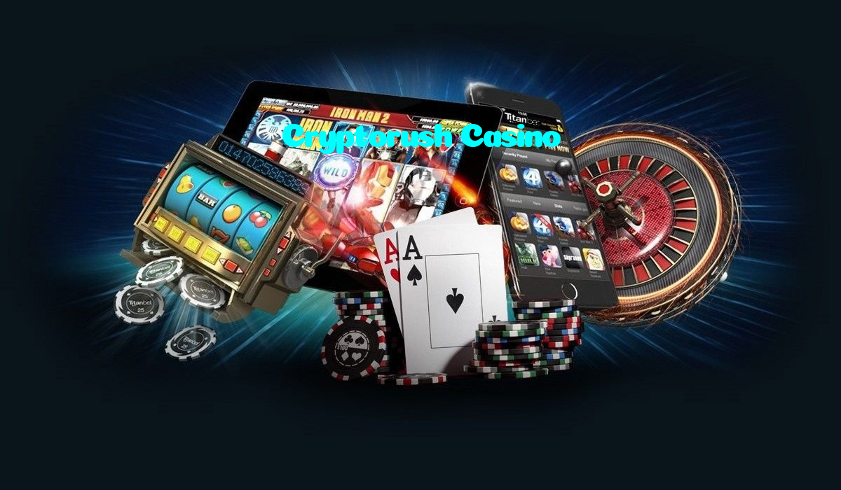 available types of Cryptorush Casino bet including pre-match live express and system bets